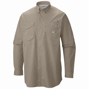 Columbia PFG Bonehead™ Långärmad Tröja Herr Olivgröna (OIKCR8104)